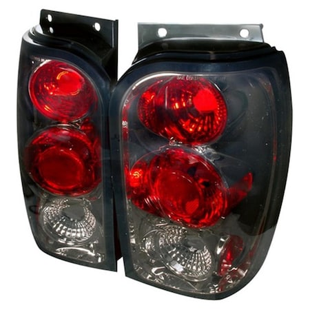 Overtime Altezza Tail Light for 98 to 01 Ford Explorer, Smoke - 12 x 14 x 22 in. OV2654280